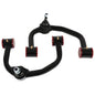 Solid Spare 0-4" Lift Front Upper Control Arms For Ford F150 2004-2022 Powder Coated LH+RH
