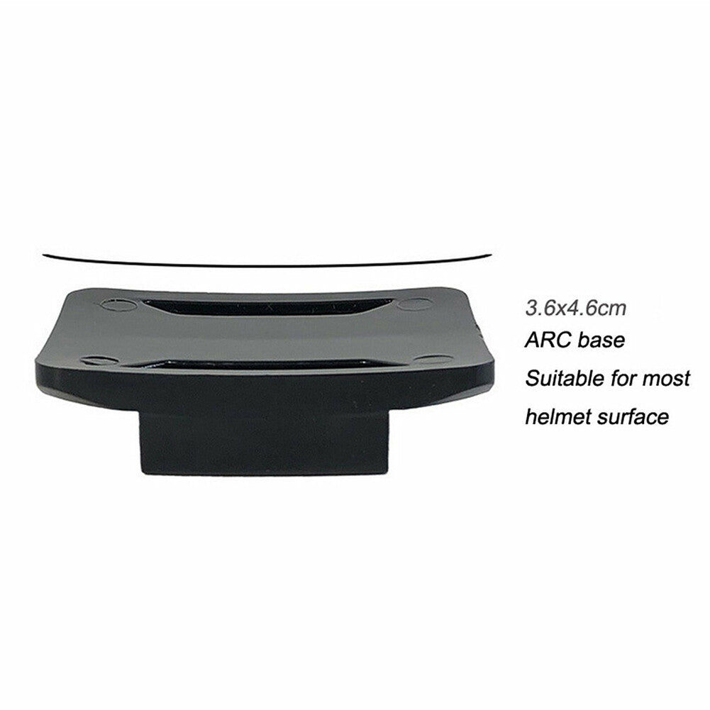 Motorcycle Helmet Chin Mount Kit Extra Tethers for GoPro Hero 10 Black 9 8 7