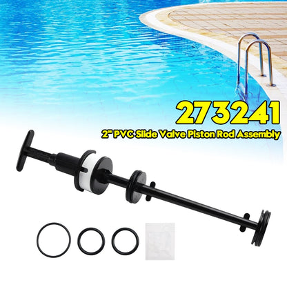 273241 2" PVC Slide Valve Piston Rod Assembly for Pentair Pool and Spa Valve