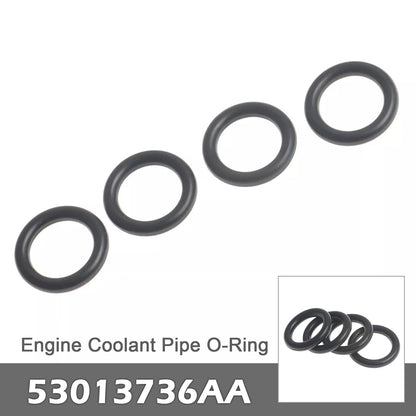 Engine Coolant Pipe O-Ring 53013736AA for Dodge Challenger Charger 5.7L 6.4L