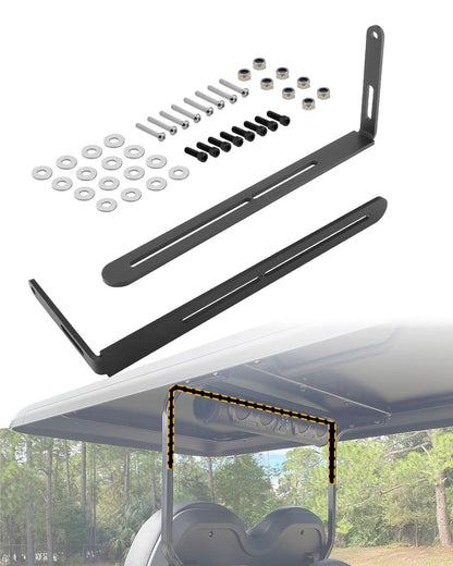 Universal Soundbars Mounting L-Bracket For Golf Cart SE18 SE18E SE26 SE28 SEB26