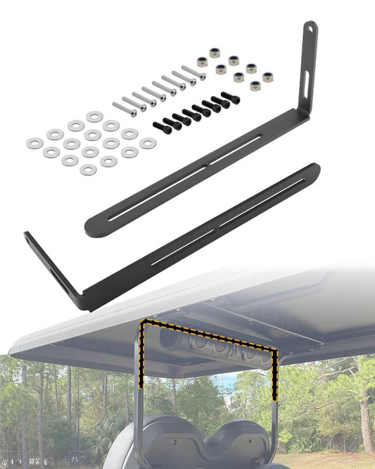 Solid Spare Universal Soundbars Mounting L-Bracket For Golf Cart SE18 SE18E SE26 SE28 SEB26
