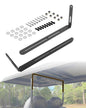 Universal Soundbars Mounting L-Bracket For Golf Cart SE18 SE18E SE26 SE28 SEB26