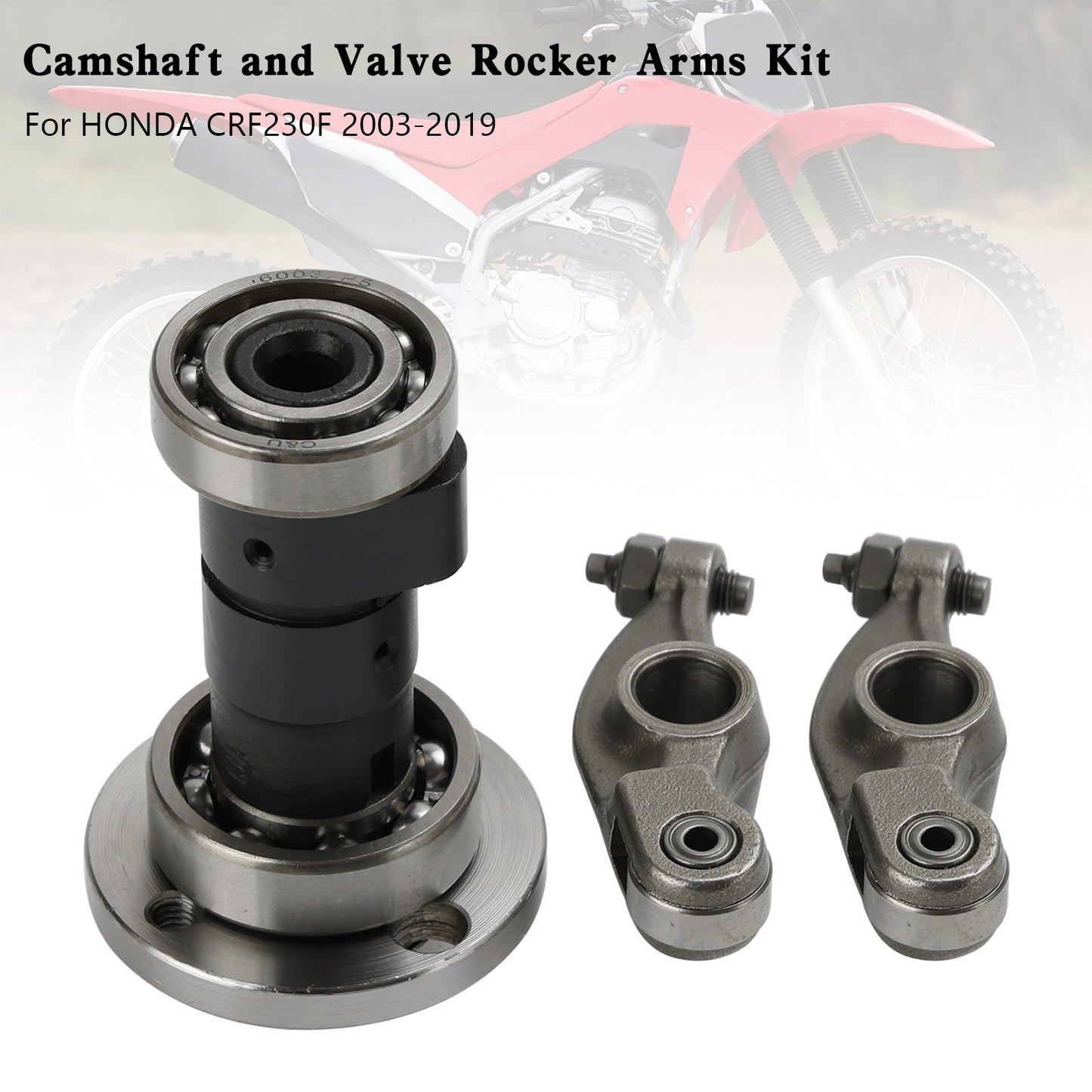 Camshaft Cam Shaft Silent Rocker Arm Kits for Honda CRF230F 2003-2019 2018