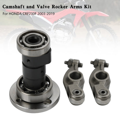 Camshaft Cam Shaft Silent Rocker Arm Kits for Honda CRF230F 2003-2019 2018
