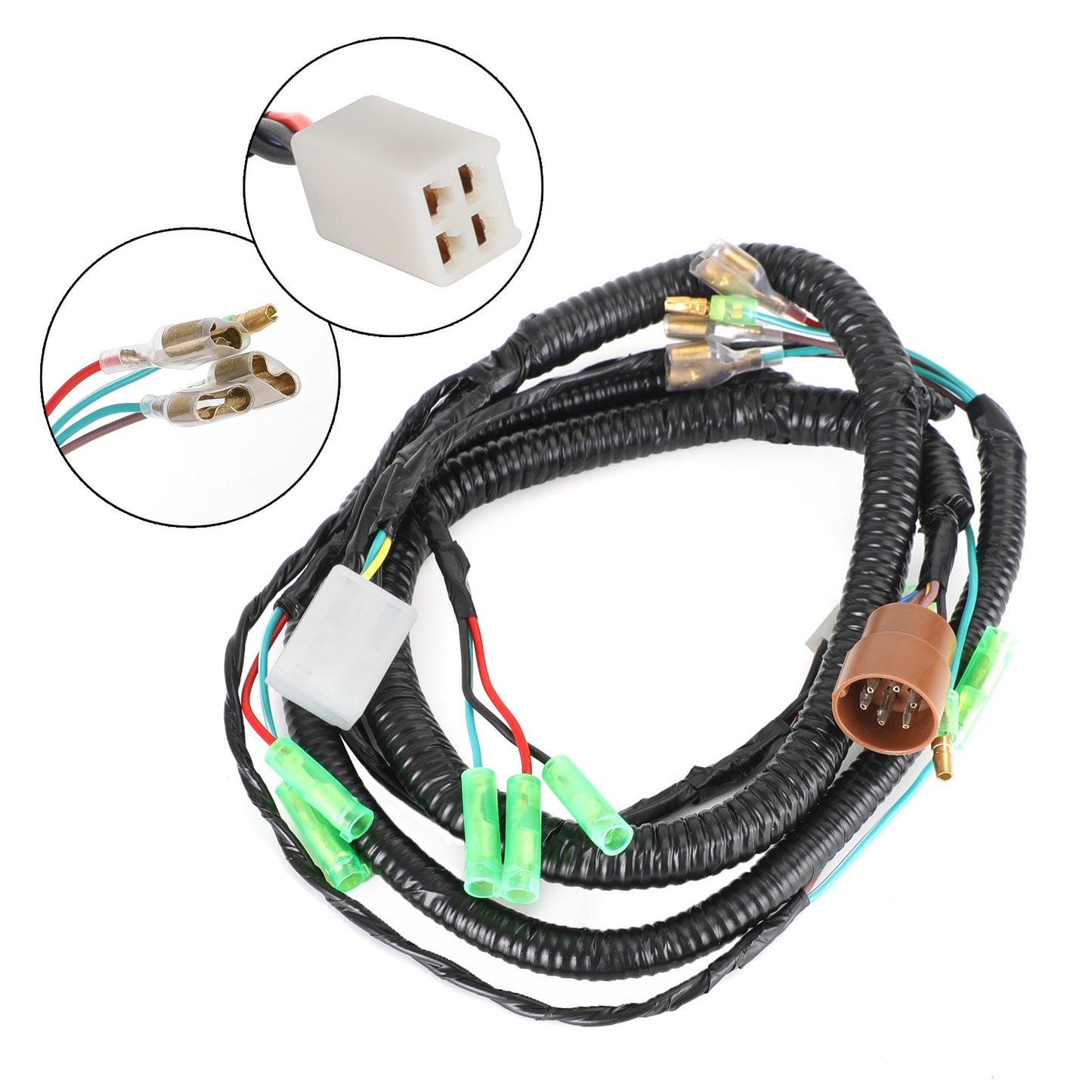 For Honda CT70 1969‑1971 Wiring Harness Fit CT 70 K0 / HK0