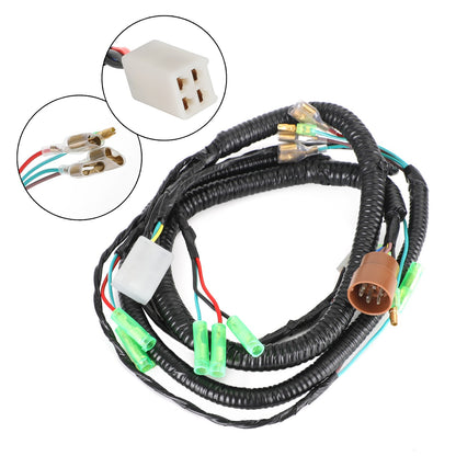 For Honda CT70 1969‑1971 Wiring Harness Fit CT 70 K0 / HK0