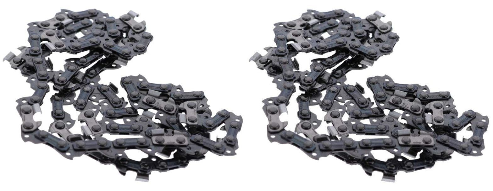 Solid Spare (2) Dewalt Chain Saw Genuine OEM Cutting Chain #90618541