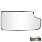 Passenger Right Side Lower Mirror Glasses For 14-17 Chevy Silverado GMC 23444113