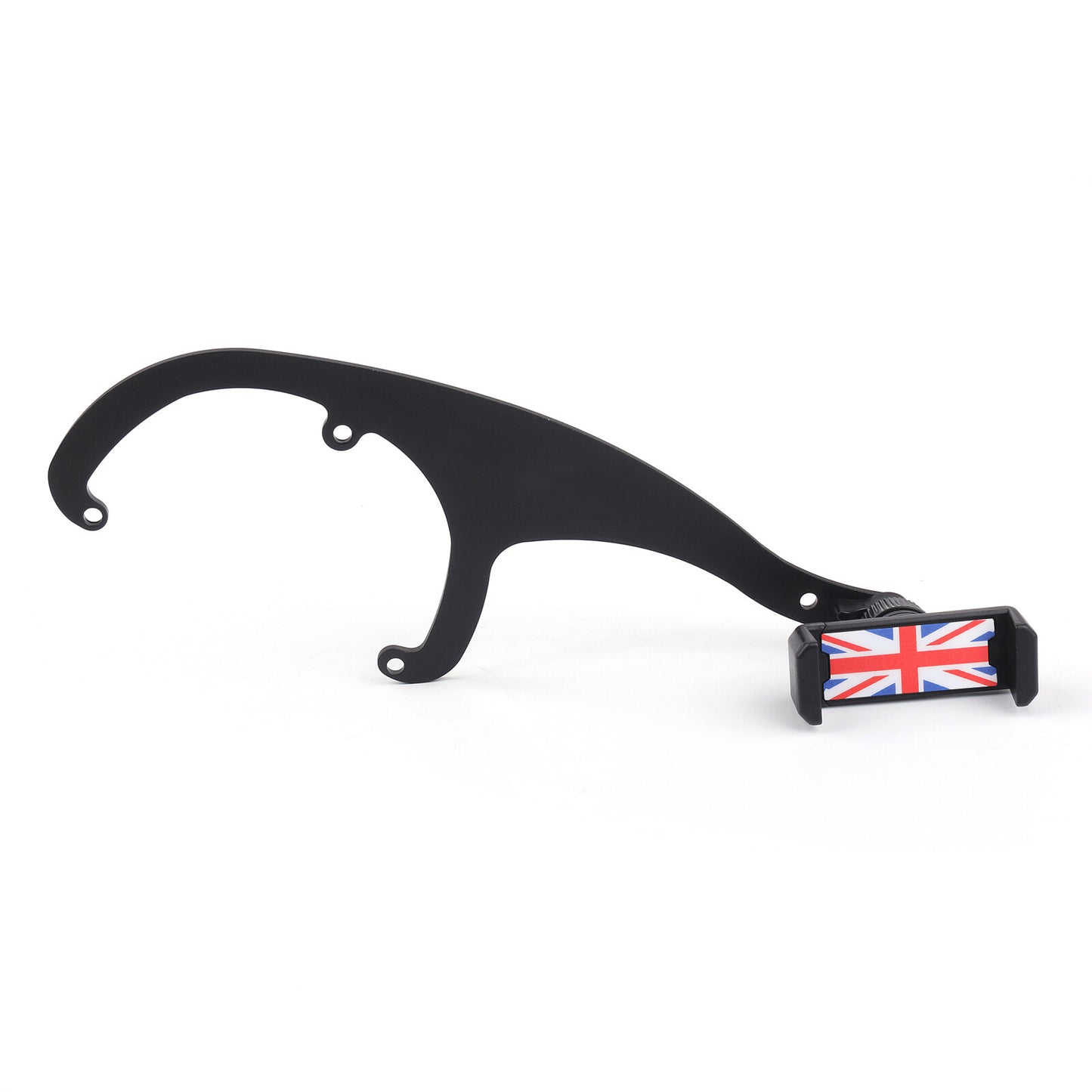 Red Union Jack Smartphone Cell Phone Mount Holder For Mini Cooper R55 R56 R57 US