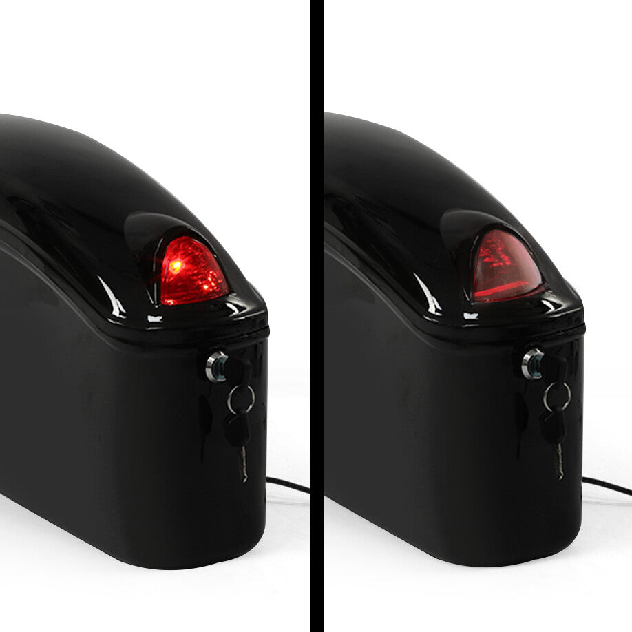 Solid Spare Motorcycle Saddlebags Luggage Trunk Mounting Kits For Yamaha Vstar Vulcan