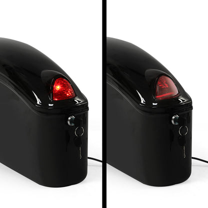 Solid Spare Motorcycle Saddlebags Luggage Trunk Mounting Kits For Yamaha Vstar Vulcan