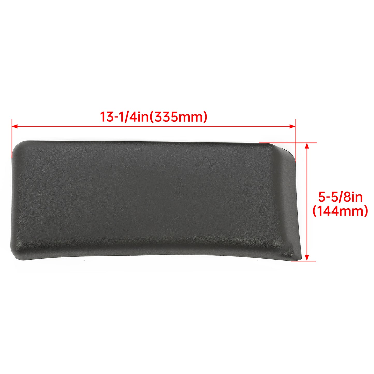Solid Spare 2PCS Front Bumper Guards Pads End Caps Cover Trim For Ford F150 2009-2014 LH+RH