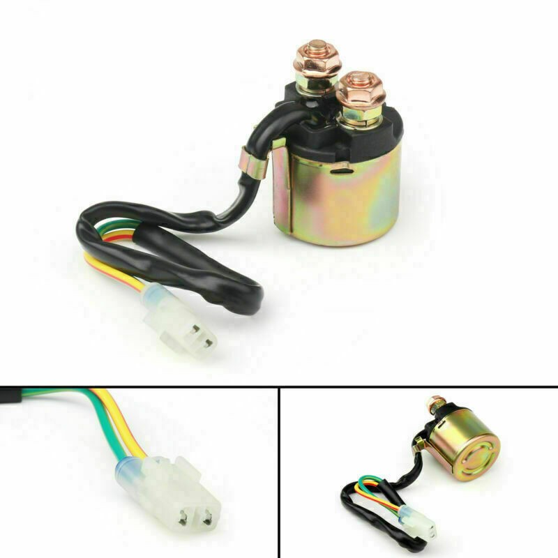 Starter Solenoid Relay Ignition For Honda TRX90 TRX200 TRX350 450 TRX500 4x4
