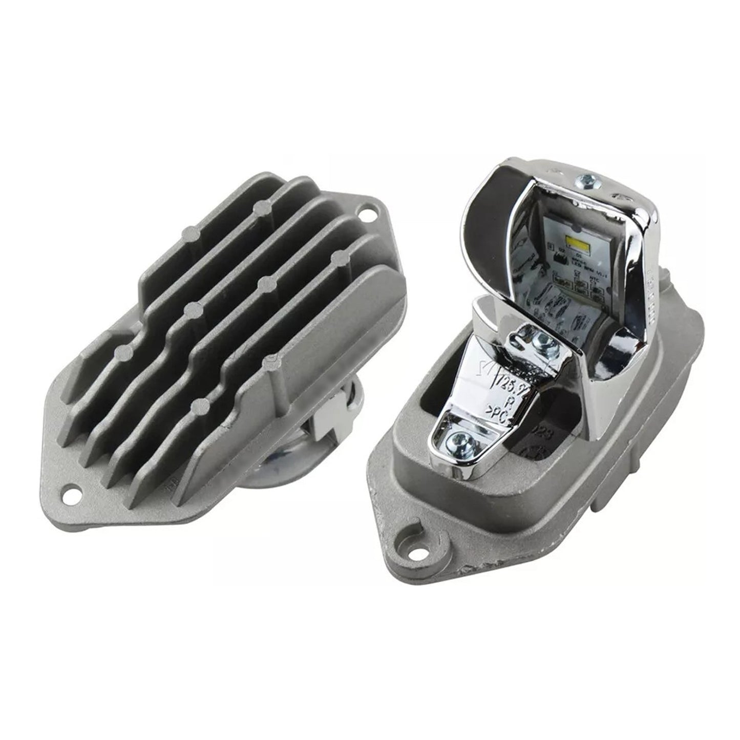 2X LED Headlight Module 63117370000 For BMW 7 Series F01 F02 F03 2013-2015