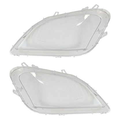 Front Headlight Lens Cover Lense For  Mercedes Benz ML Class W164 2006-2008