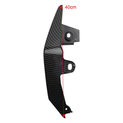 Carbon Tail Seat Side Cowl Cover Fairing For Yamaha MT-09 FZ09 2017-2021