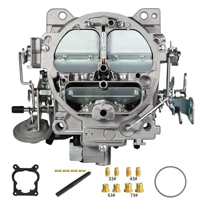 Quadrajet Carburetor Fit For Chevy 327 350 427 454 750 CFM 4 Barrel 4MV