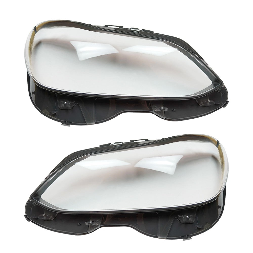 Headlight Lens Cover For Mercedes W212 E-Class E350 E500 E250 2014