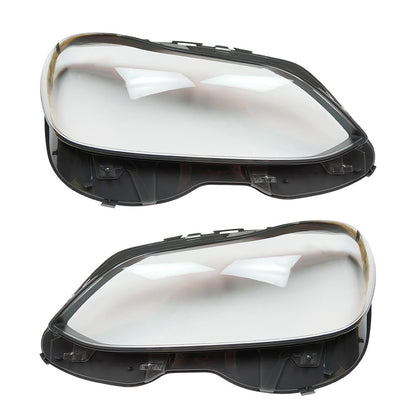 Headlight Lens Cover For Mercedes W212 E-Class E350 E500 E250 2014