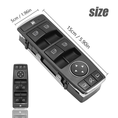For 13-19 Mercedes G550 GL350 GL450 GL550 ML350 ML550 Power Window Master Switch