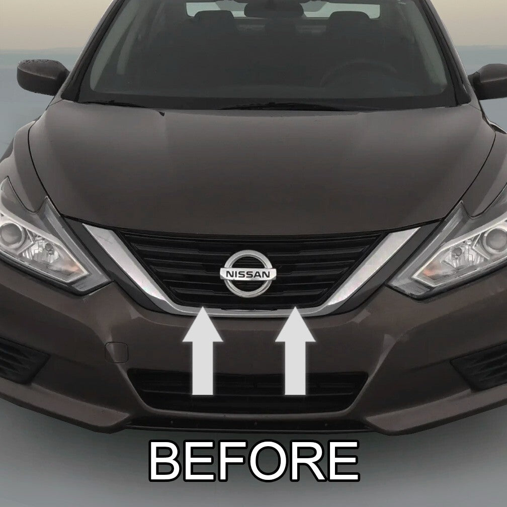 CHROME GRILLE GRILL TRIM For NISSAN ALTIMA 13 14 15 16 17 18