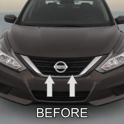 CHROME GRILLE GRILL TRIM For NISSAN ALTIMA 13 14 15 16 17 18