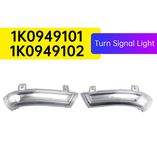 Left Right Mirror Turn Signal Lights Indicator for VW Golf Jetta Mk5 Passat