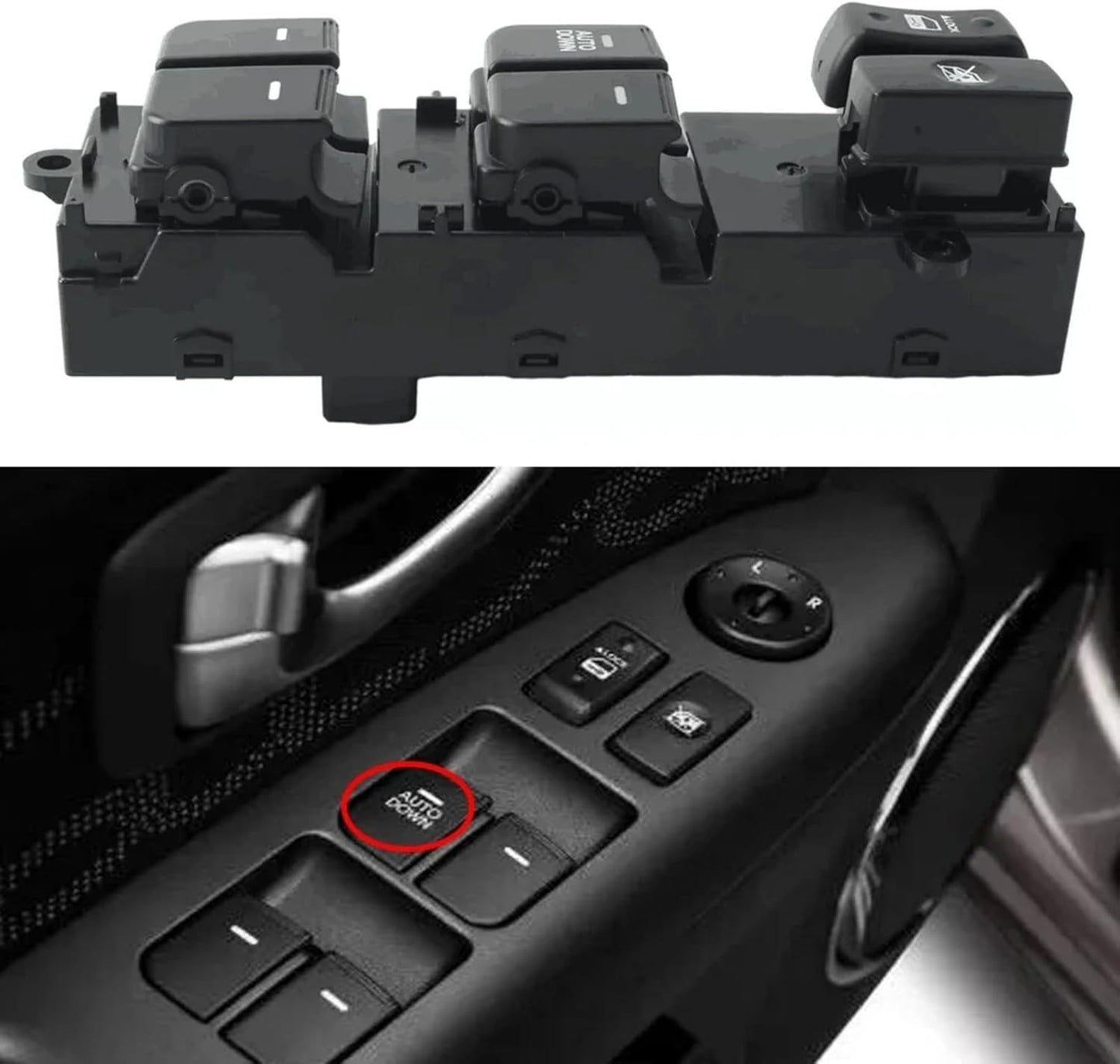 935702K010 Left Driver Master Power Window Switch For 2011-2013 Kia Soul