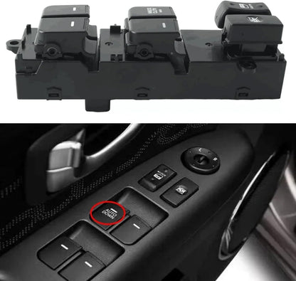 935702K010 Left Driver Master Power Window Switch For 2011-2013 Kia Soul
