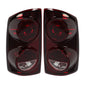 Solid Spare Pair Red Smoke Tail Lights Lamps For 2007-08 Dodge Ram 1500 07-09 Ram 2500 3500
