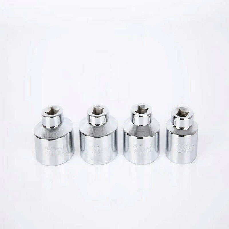 7 PCs SET OIL FILTER CARTRIDGE SOCKET SET METRIC 24 27 29 30 32 36 38mm
