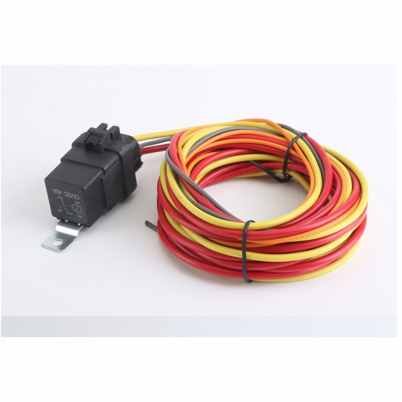 Cooling 185 Degree 40amp Electric Fan Relay Kit, Single or Dual Fans DR
