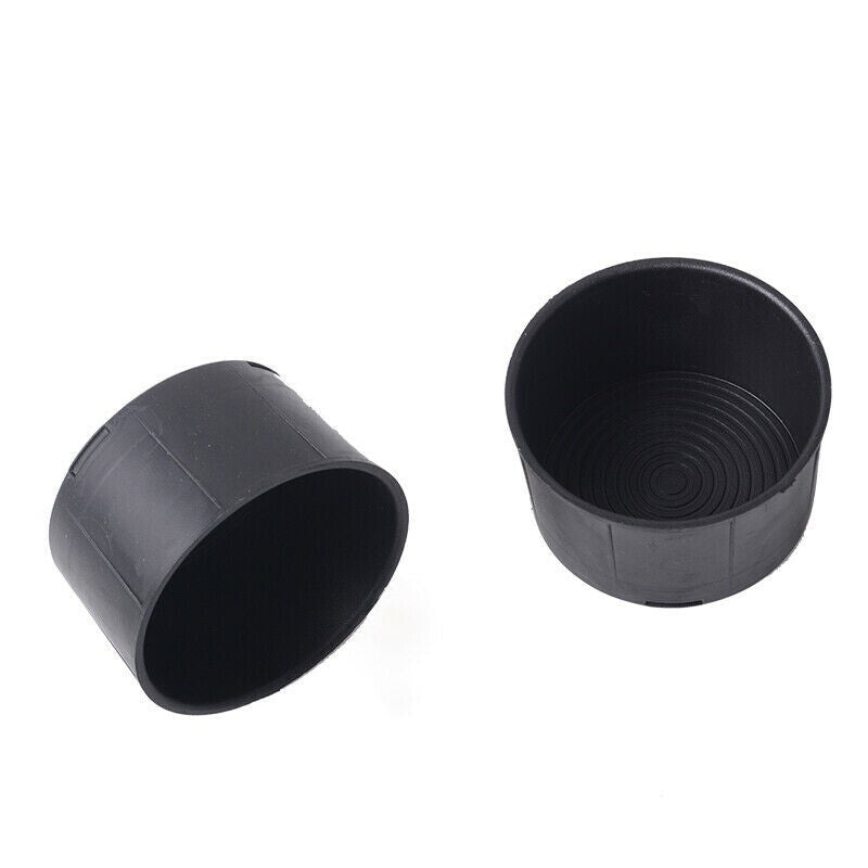 2Pc Heavy Duty Cup Holder Insert For 09-16 Dodge Ram 1500 10-16 2500 3500 Rubber