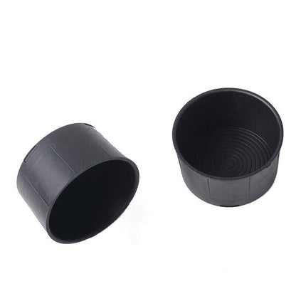 2Pc Heavy Duty Cup Holder Insert For 09-16 Dodge Ram 1500 10-16 2500 3500 Rubber
