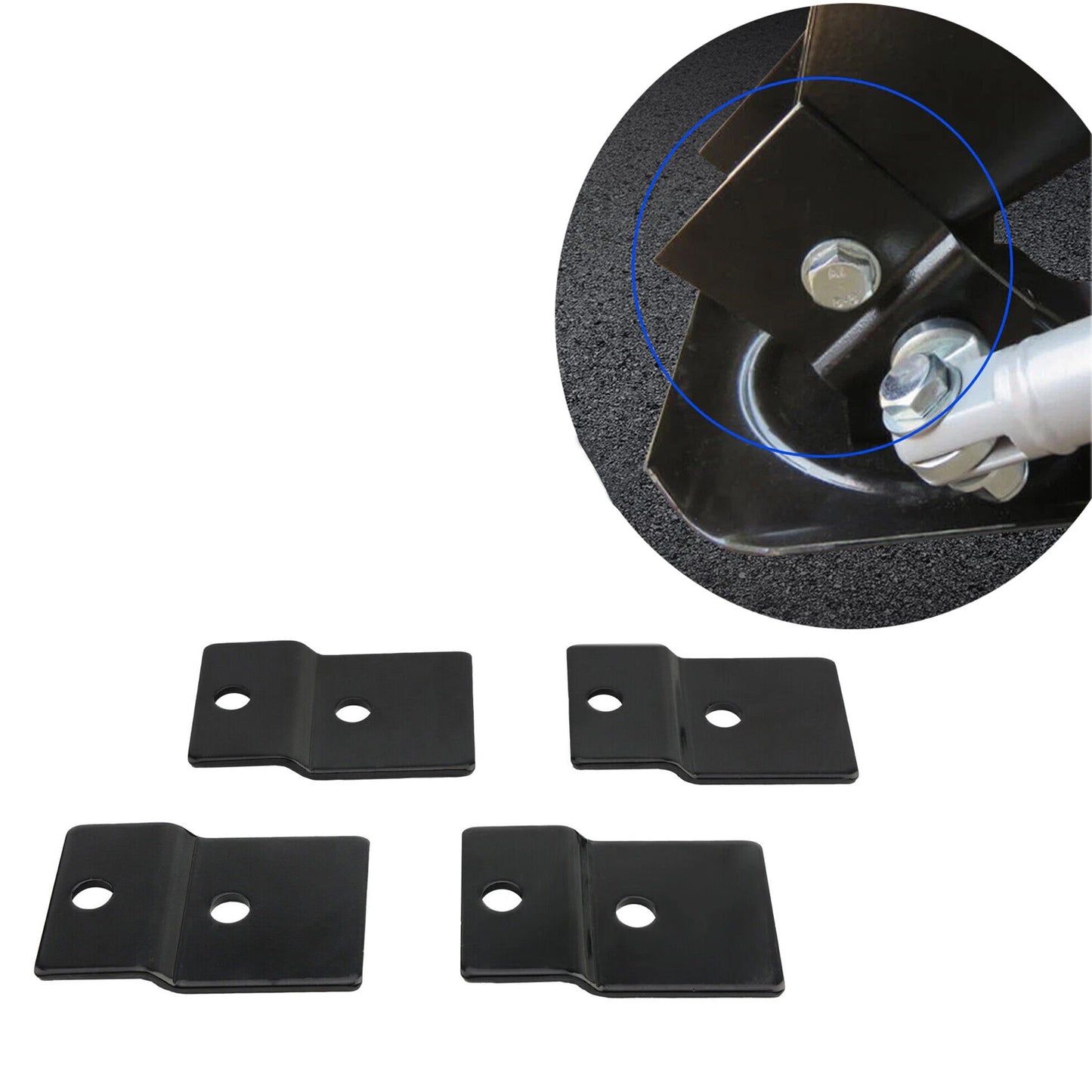 4x Electronic Stabilizer Jack Pad Adapters For JT's Strong Arm Jack Stabilizer
