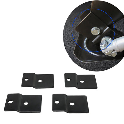 4x Electronic Stabilizer Jack Pad Adapters For JT's Strong Arm Jack Stabilizer