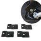 4x Electronic Stabilizer Jack Pad Adapters For JT's Strong Arm Jack Stabilizer