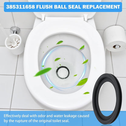 Fit Dometic Pedal Flush Toilet Water Valve RV 300 310 320 with two gaskets