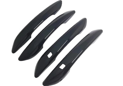 For 2020-2025 Hyundai Sonata GLOSS BLACK Door Handle Covers Overlay W/ 2 SMK