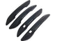 For 2020-2025 Hyundai Sonata GLOSS BLACK Door Handle Covers Overlay W/ 2 SMK
