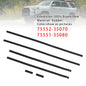 6PCS Roof Drip Molding Weatherstrip 75552-35070 75551-35080 For Toyota 4Runner