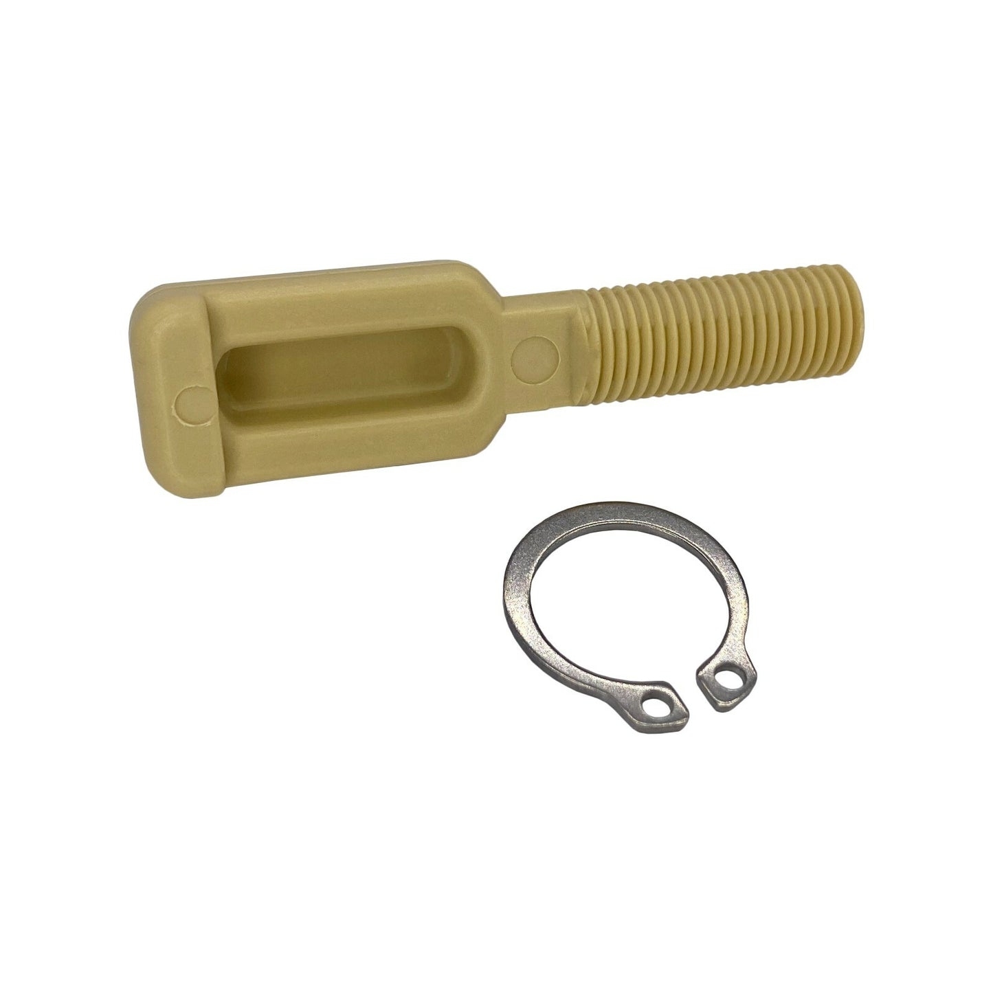Idle Adjustment Screw & Retainer Clip for OMC Johnson Evinrude 74-85 - 0321996