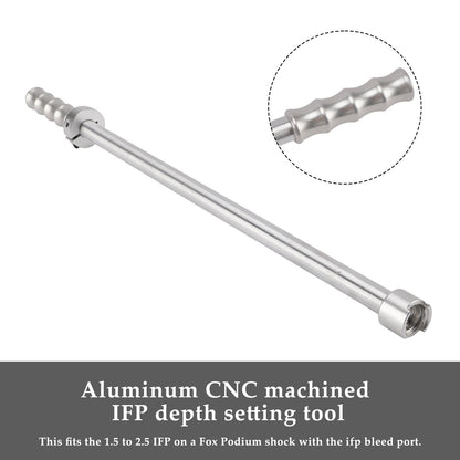 Adjustable IFP Depth Setting/Removal tool For Fox Podium 2.0 shock X3 RZR Turbo