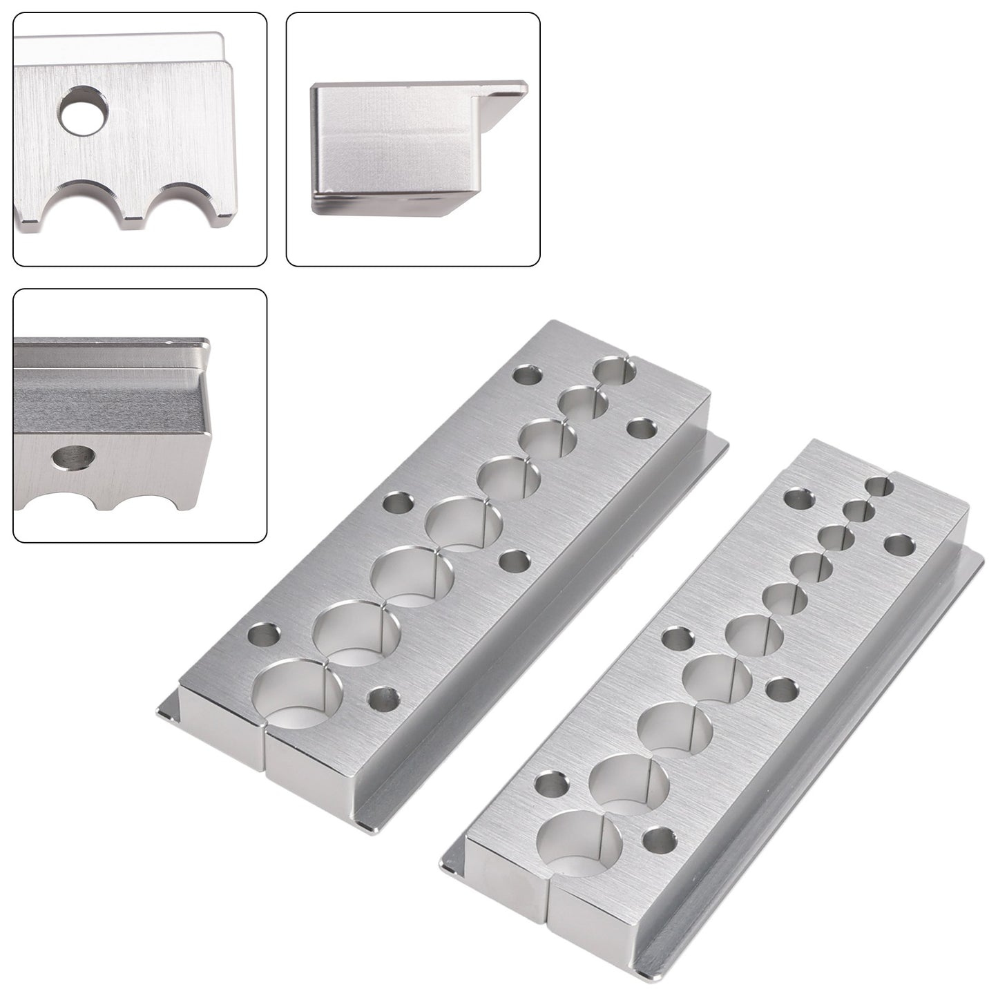 Rebuild Vise shaft /Rod holde Shaft clamp kit 18 sizes 7.4mm-19mm For fox