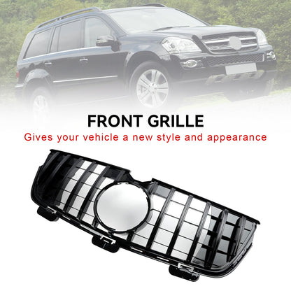 Front Bumper Grill Grille Fit Mercedes-Benz GL-Class X164 GL450 GL500 10-12
