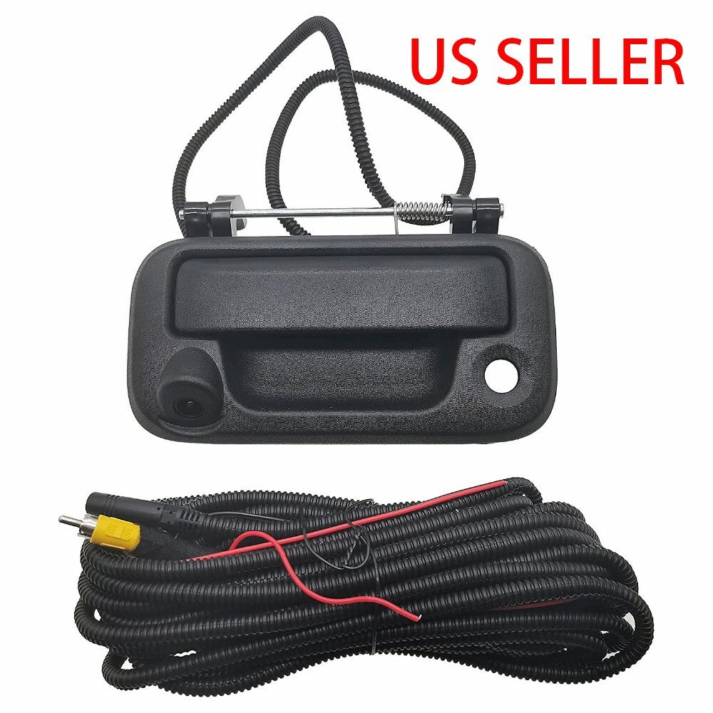 Tailgate Handle Rear View Backup Camera For 04-16 Ford F150 F250 F350 F450