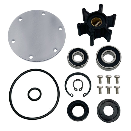 Solid Spare Water Pump Major Rebuild Kit for Yanmar Johnson - 128990-42500, 128377-42500