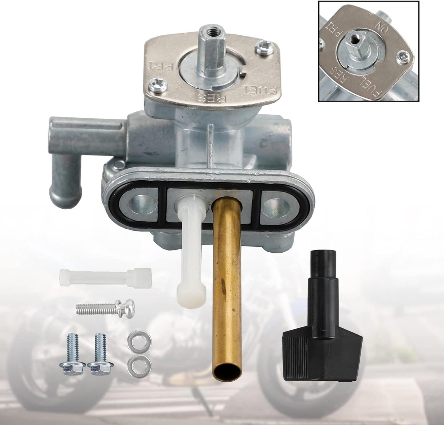 Fuel Tank Switch Valve Petcock for Suzuki GSF600 Bandit 1995-04 GSF1200 96-2000