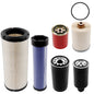 6Pack Air Oil Fuel Filter Kit For Mahindra 4540 4550 006000455F1 006000456F1